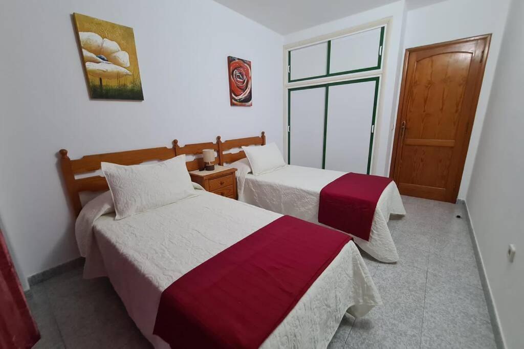 Ferienwohnung Apartamento Luminoso A Pocos Minutos De La Playa. Morro Jable Exterior foto