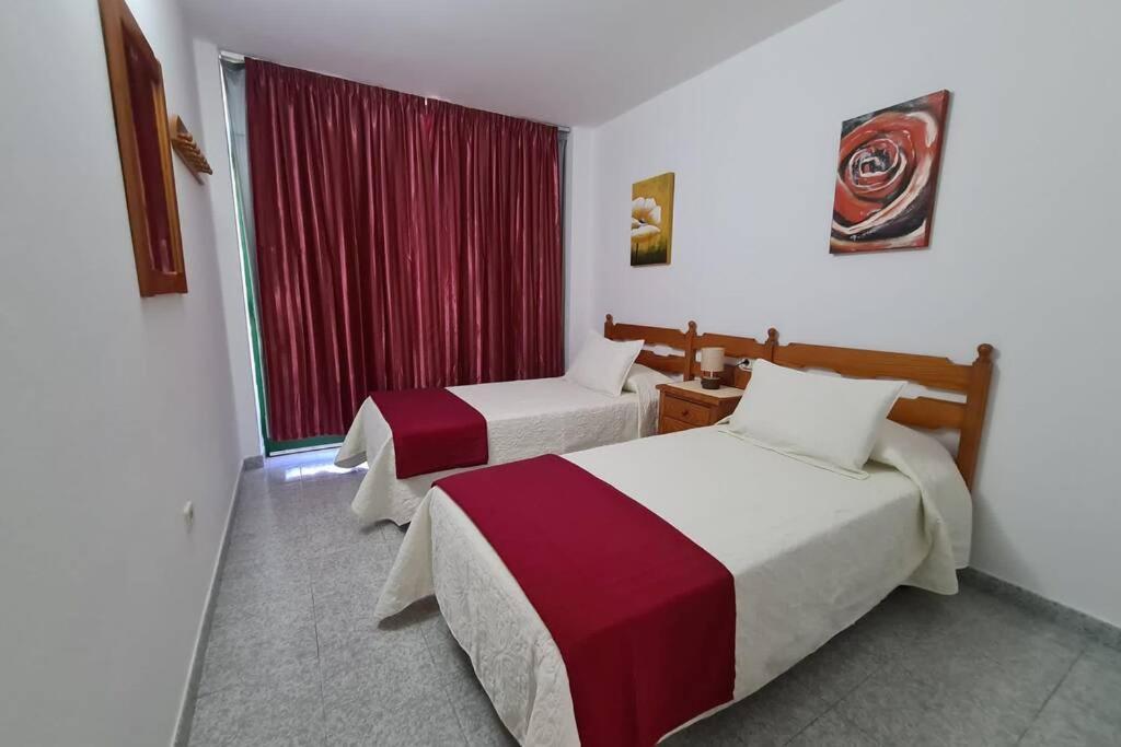 Ferienwohnung Apartamento Luminoso A Pocos Minutos De La Playa. Morro Jable Exterior foto