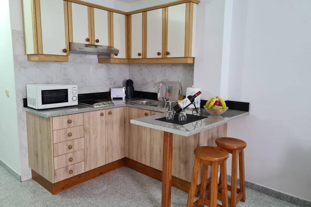 Ferienwohnung Apartamento Luminoso A Pocos Minutos De La Playa. Morro Jable Exterior foto