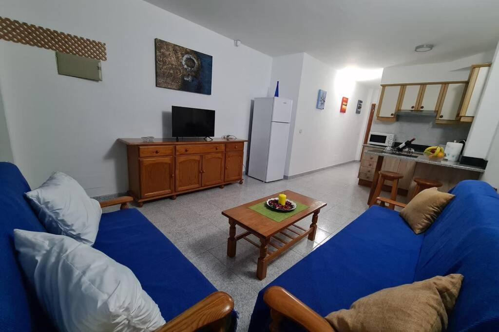 Ferienwohnung Apartamento Luminoso A Pocos Minutos De La Playa. Morro Jable Exterior foto