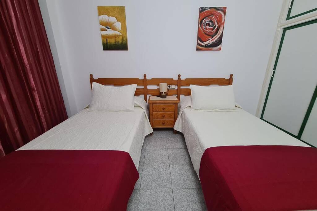Ferienwohnung Apartamento Luminoso A Pocos Minutos De La Playa. Morro Jable Exterior foto
