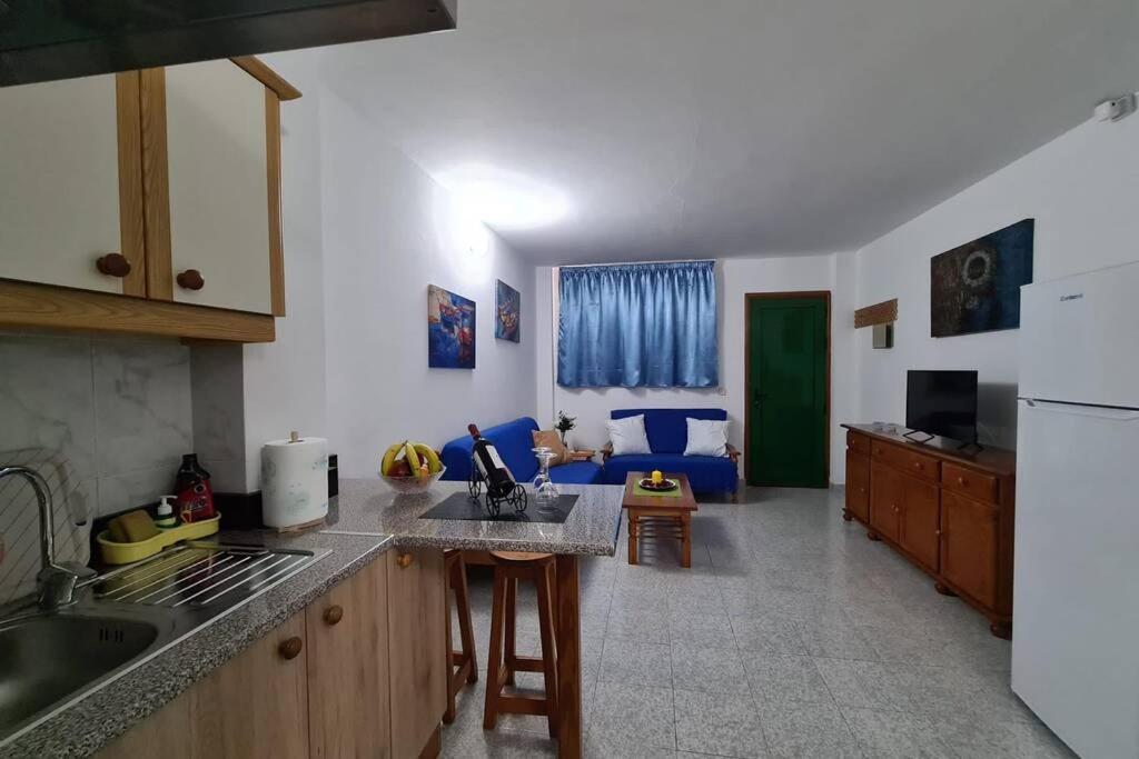 Ferienwohnung Apartamento Luminoso A Pocos Minutos De La Playa. Morro Jable Exterior foto