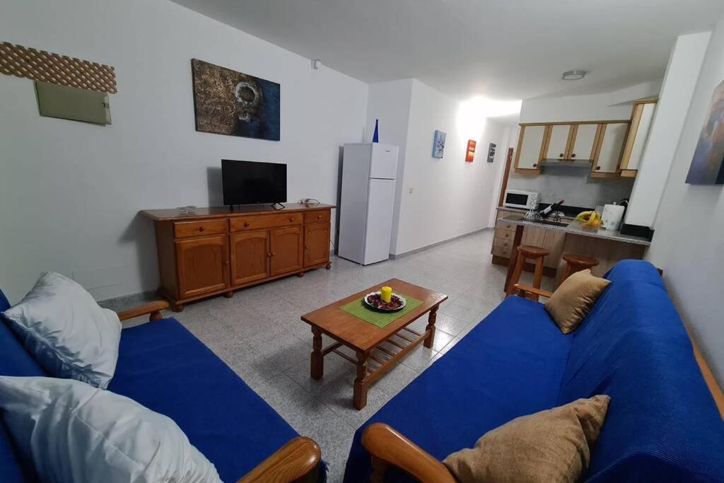 Ferienwohnung Apartamento Luminoso A Pocos Minutos De La Playa. Morro Jable Exterior foto